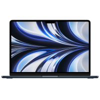MacBook Air 13-inch | Apple M2 8-Core | 512 GB SSD | 8 GB RAM | Mitternachtsschwarz (2022) | Qwerty/Azerty/Qwertz