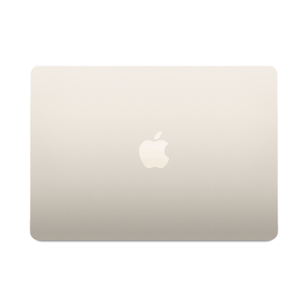 MacBook Air 13 Zoll | Apple M2 8-core | 256 GB SSD | 8 GB RAM | Starlight Weiß (2022) | 8-core GPU | Qwerty