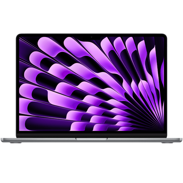 MacBook Air 13 Zoll | Apple M3 8-core | 1 TB SSD | 24 GB RAM | Spacegrau (2024) | 10-core GPU | Qwerty