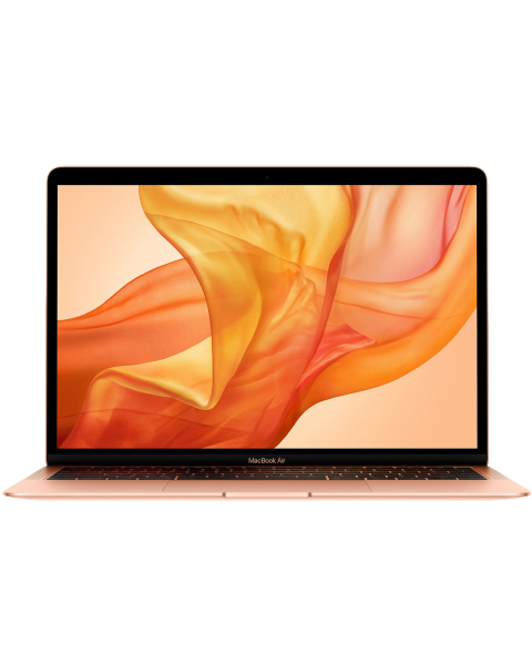 MacBook Air 13-Zoll | Core i5 1,6 GHz | 128-GB-SSD | 8GB RAM | Gold (2019) | Retina | Qwerty