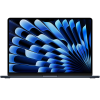 Macbook Air 15 Zoll | Apple M2 8-core | 512 GB SSD | 16 GB RAM | Mitternachtblau (2023) | 10-core GPU | Qwerty