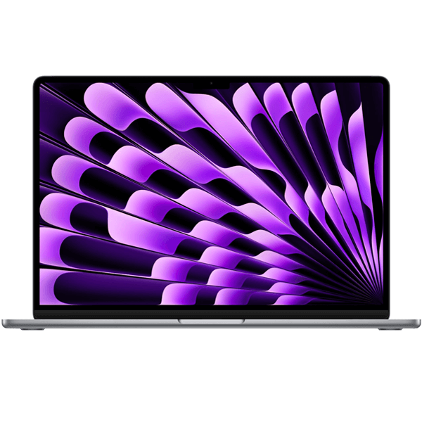 Macbook Air 15 Zoll | Apple M3 8-core | 512 GB SSD | 16 GB RAM | Spacegrau (2024) | 10-core GPU | Qwerty/Azerty/Qwertz