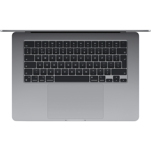 Macbook Air 15 Zoll | Apple M3 8-core | 512 GB SSD | 16 GB RAM | Spacegrau (2024) | 10-core GPU | Qwerty/Azerty/Qwertz