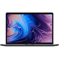 MacBook Pro 15 Zoll | Touch-Bar | Core i7 2,6 GHz | 512 GB SSD | 16 GB RAM | Spacegrau (2018) | Qwerty