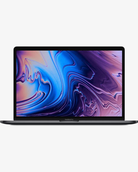 MacBook Pro 15 Zoll | Touch-Bar | Core i7 2,2 GHz | 1 TB SSD | 32 GB Arbeitsspeicher | Weltraumgrau (2018) | Qwerty/Azerty/Qwertz