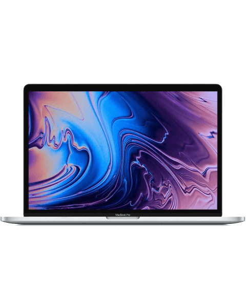 MacBook Pro 13 Zoll | Touch Bar | Core i7 2.7 GHz | 512 GB SSD | 16 GB RAM | Silber (2018) | Qwerty