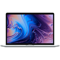 MacBook Pro 13 Zoll | Touch Bar | Core i7 2.8 GHz | 512 GB SSD | 16 GB RAM | Silber (2019) | Qwerty