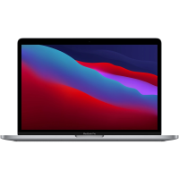 MacBook Pro 13 Zoll | Apple M1 8-core | 256 GB SSD | 16 GB RAM | Spacegrau (2020) | Qwerty/Azerty/Qwertz