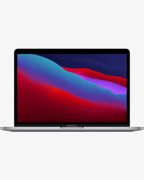 MacBook Pro 13 Zoll | Apple M1 8-core | 256 GB SSD | 16 GB RAM | Spacegrau (2020) | Qwerty/Azerty/Qwertz