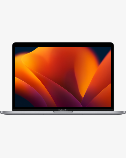 MacBook Pro 13 Zoll | Apple M2 8-core | 256 GB SSD | 8 GB RAM | Spacegrau (2022) | 10-core GPU | Qwerty