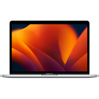 MacBook Pro 13 Zoll | Touch Bar | Apple M2 8-core | 512 GB SSD | 16 GB RAM | Silber (2022) | Qwerty