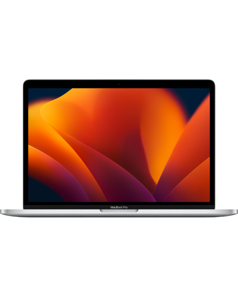 MacBook Pro 13 Zoll | Touch Bar | Apple M2 8-core | 512 GB SSD | 16 GB RAM | Silber (2022) | Qwerty