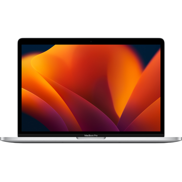 MacBook Pro 13 Zoll | Touch Bar | Apple M2 8-core | 512 GB SSD | 16 GB RAM | Silber (2022) | Qwerty