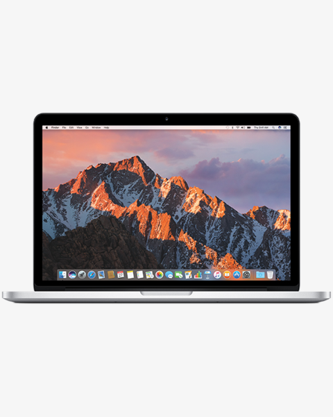 MacBook Pro 13 Zoll | Core i7 3,1 GHz | 512 GB SSD | 16GB RAM | Silber (Anfang 2015) | Retina | Qwerty/Azerty/Qwertz