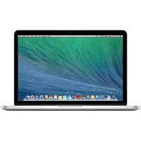 MacBook Pro 13 Zoll | Core i5 2,4 GHz | 256-GB-SSD | 8 GB RAM | Silber (Ende 2013) | Retina | Qwerty/Azerty/Qwertz