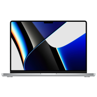 Macbook Pro 14 Zoll | Apple M1 Max 10-core | 1 TB SSD | 32 GB RAM | Silber (2021) | Retina | 16-core GPU | Qwerty/Azerty/Qwertz