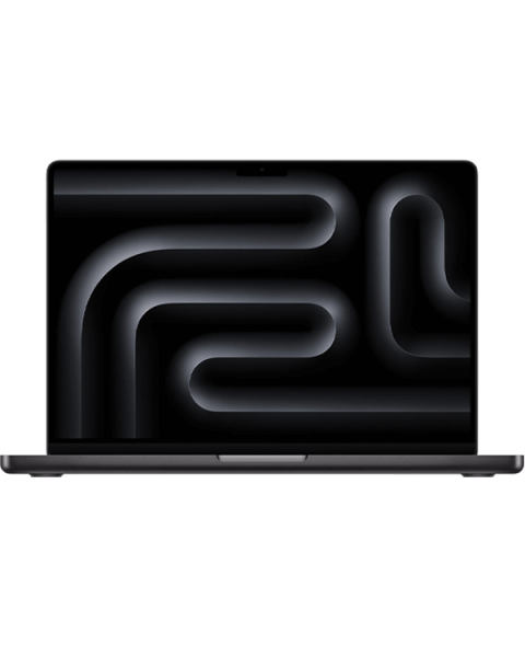 Macbook Pro 14 Zoll | Apple M3 Max 16-core | 1 TB SSD | 64 GB RAM | Space Black (2023) | 40-core GPU | Qwerty