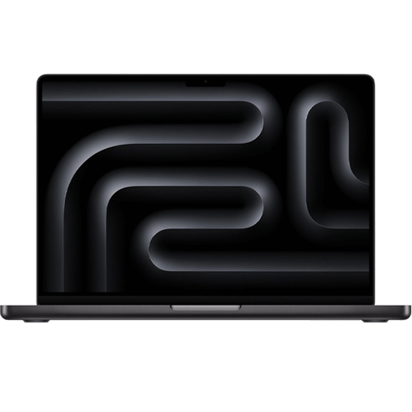 Macbook Pro 14 Zoll | Apple M3 Pro 11-core | 512 GB SSD | 18 GB RAM | Space Black (2023) | 14-core GPU | Qwerty