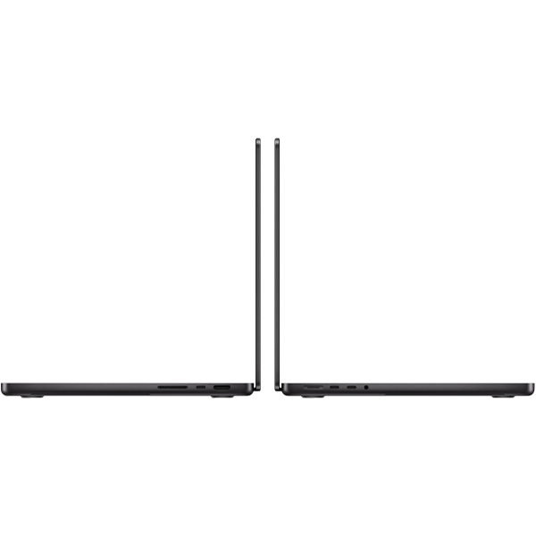 Macbook Pro 14 Zoll | Apple M3 Pro 11-core | 512 GB SSD | 18 GB RAM | Space Black (2023) | 14-core GPU | Qwerty