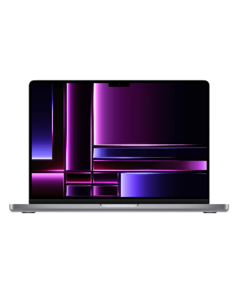 Macbook Pro 14 Zoll | Apple M2 Pro 12-core | 1 TB SSD | 16 GB RAM | Spacegrau (2023) | Retina | 19-core GPU | Qwerty/Azerty/Qwertz