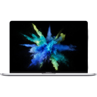 MacBook Pro 15 Zoll | Core i7 2,9 GHz | 512 GB SSD | 16 GB RAM | Silber (2017) | Qwerty