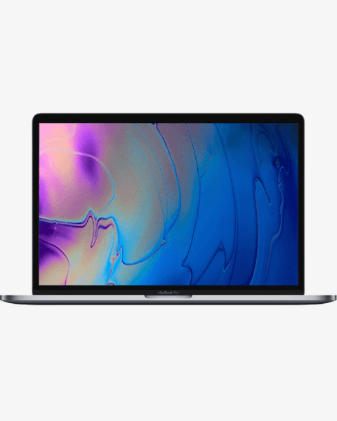 MacBook Pro 15 Zoll | Touch Bar | Core i9 2.9 GHz | 256 GB SSD | 16 GB RAM | Spacegrau (2018) | Qwerty