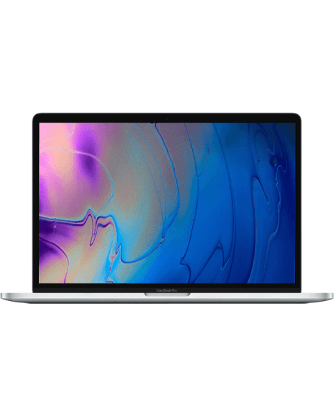 MacBook Pro 15 Zoll | Touch Bar | Core i7 2,2 GHz | 256 GB SSD | 16GB RAM | Silber (2018) | Qwerty/Azerty/Qwertz