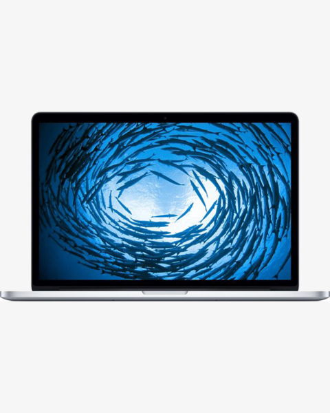 MacBook Pro 15 Zoll | Core i7 2,2 GHz | 256 GB SSD | 16 GB RAM | Silber (Mitte 2014) | Qwerty