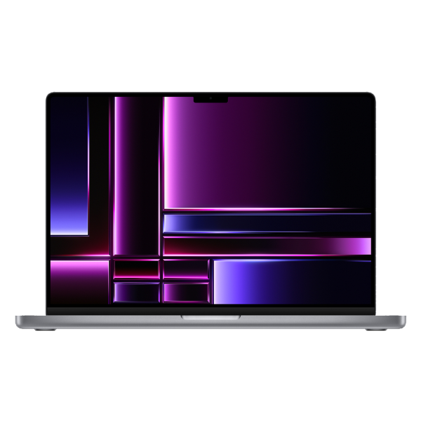 Macbook Pro 16 Zoll | Apple M2 Pro 12-core | 512 GB SSD | 16 GB RAM | Spacegrau (2023) | 19-core GPU | Qwerty/Azerty/Qwertz