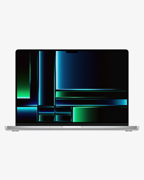 Macbook Pro 16 Zoll | Apple M2 Pro 12-core | 1 TB SSD | 16 GB RAM | Silber (2023) | 19-core GPU | Qwerty/Azerty/Qwertz