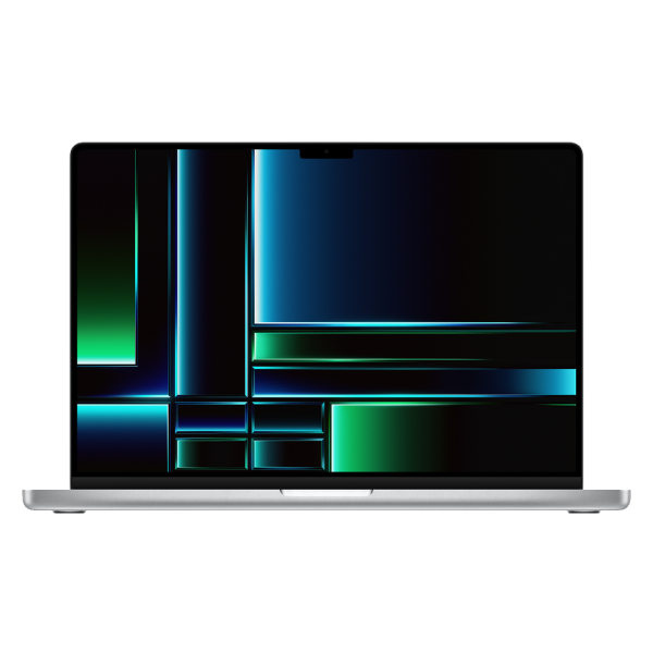 Macbook Pro 16 Zoll | Apple M2 Pro 12-core | 512 GB SSD | 16 GB RAM | Silber (2023) | 19-core GPU | Qwerty/Azerty/Qwertz