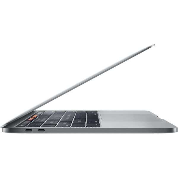 MacBook Pro 13 Zoll | Touch Bar | Core i5 3.1 GHz | 256 GB SSD | 8 GB RAM | Spacegrau (2017) | Qwerty