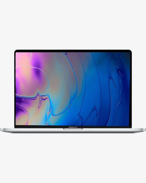 MacBook Pro 15 Zoll | Core i7 2.6 GHz | 256 GB SSD | 16 GB RAM | Silber (2019) | Qwerty