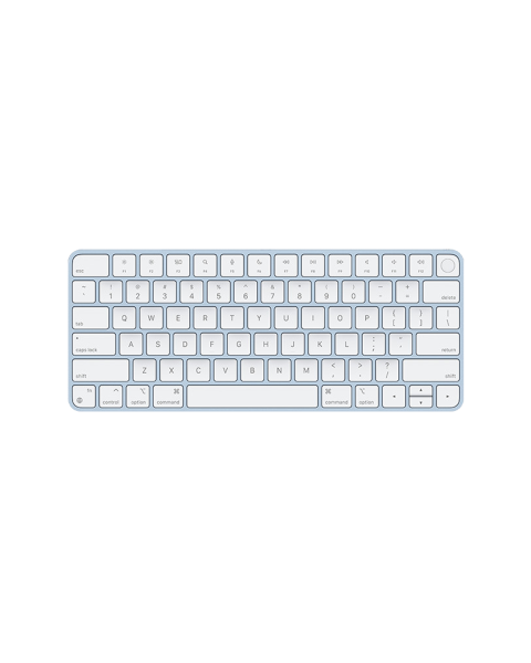 Apple Magic Keyboard 2 mit Touch ID | Blau | QWERTY