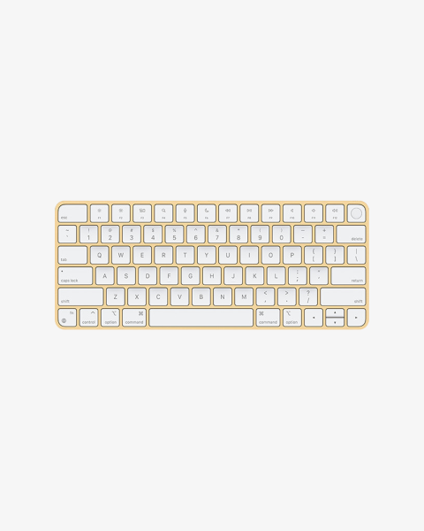 Apple Magic Keyboard 2 mit Touch ID | Gelb | QWERTY