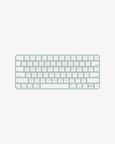 Apple Magic Keyboard 2 mit Touch ID | Grün | QWERTY