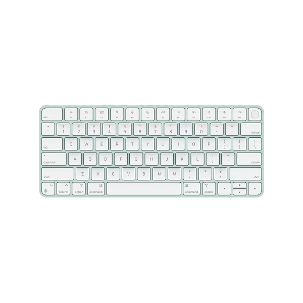 Apple Magic Keyboard 2 mit Touch ID | Grün | QWERTY