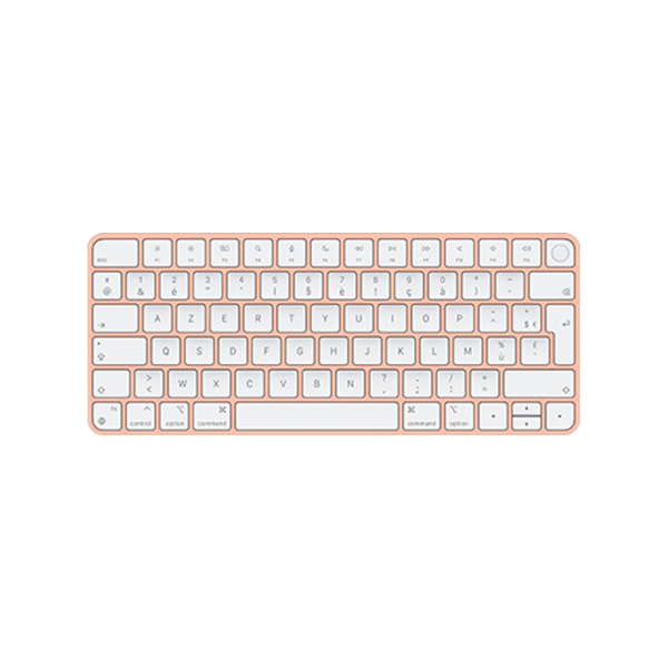 Apple Magic Keyboard 2 mit Touch ID | Orange | QWERTY