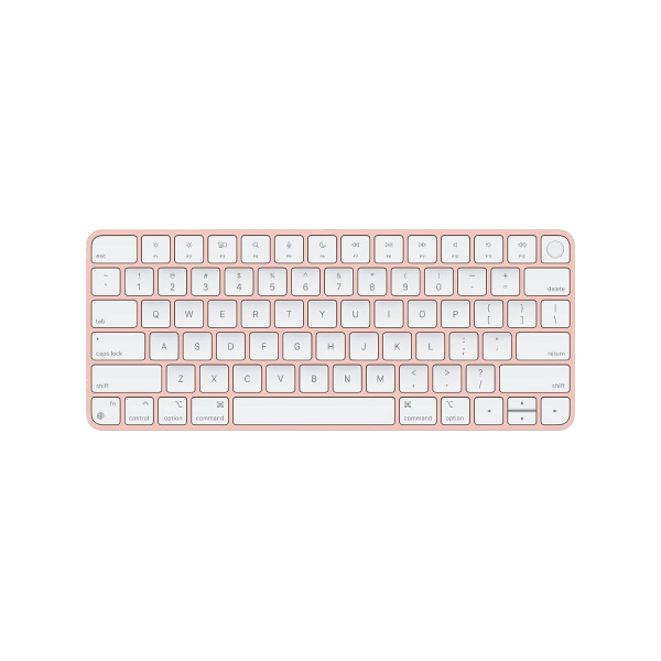 Apple Magic Keyboard 2 mit Touch ID | Rosa | QWERTY