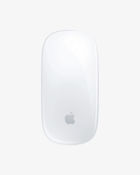 Apple Magic Mouse 2 | Weiß | Rosa Basis