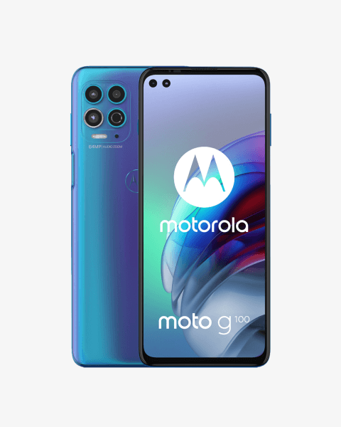 Motorola Moto G100 | 5G | 128GB | Blau