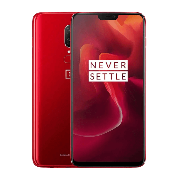 Refurbished OnePlus 6 | 128GB | Rot | Dual