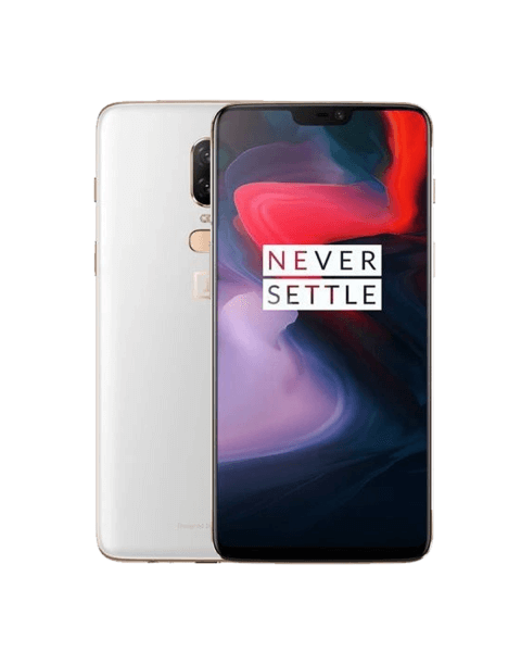 Refurbished OnePlus 6 | 128GB | Weiß | Dual