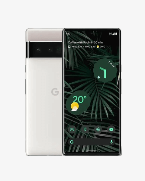 Google Pixel 6 Pro | 128GB | Weiß | 5G