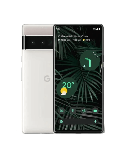 Refurbished Google Pixel 6 Pro | 128GB | Weiß | 5G