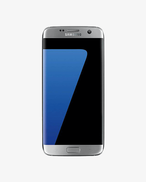 Refurbished Samsung Galaxy S7 Edge 32 GB Silber