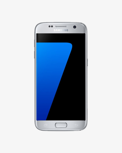 Refurbished Samsung Galaxy S7 32 GB Silber