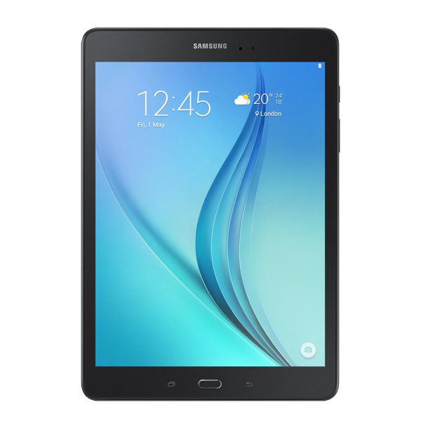 Refurbished Samsung Tab A 9.7 Zoll 16GB WiFi + 4G Schwarz (2015)