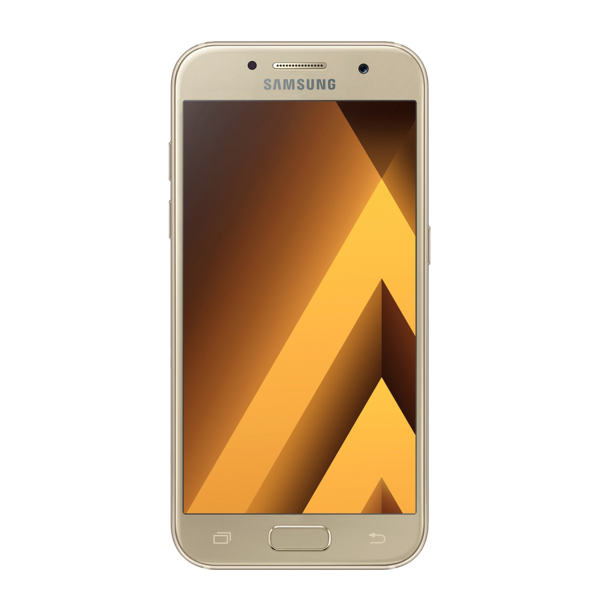 Refurbished Samsung Galaxy A3 16GB gold (2017)