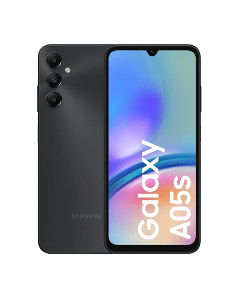 Refurbished Samsung Galaxy A05s 128GB Schwarz